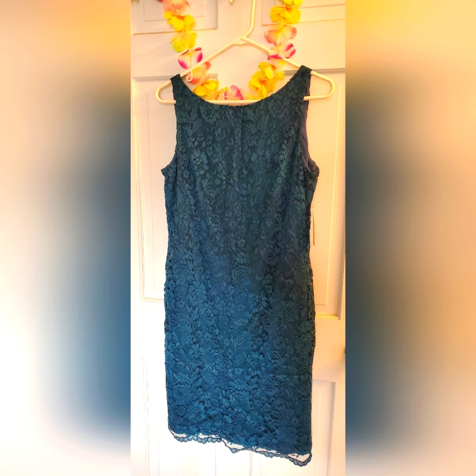 Ralph Lauren Teal Dress